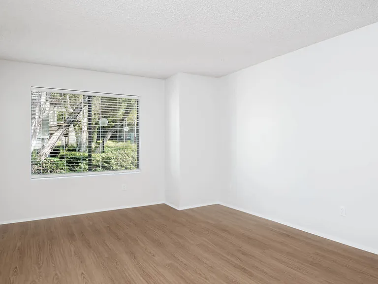 Bedroom with Hard Surface Flooring