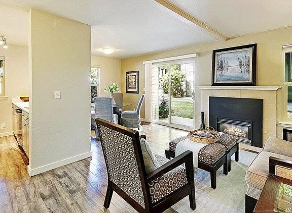 Inviting, open floor plan.