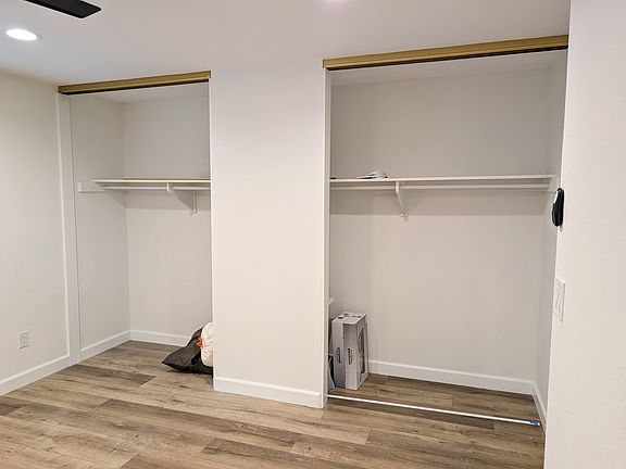 Mirror Closet doors are now installed
