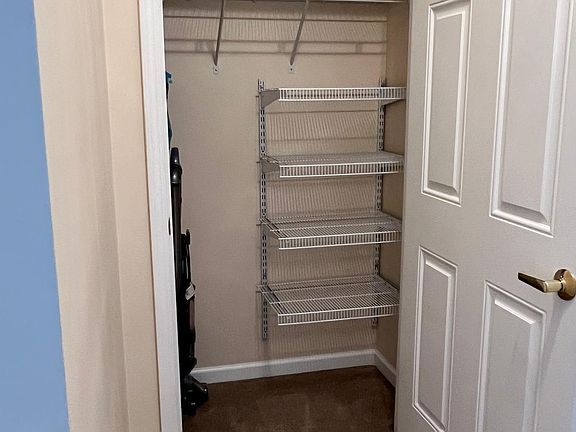 pantry, utility closet between the dining room and laundry room