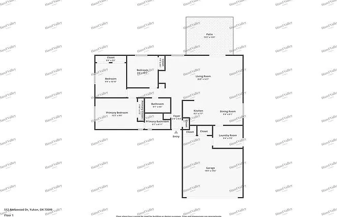 3 bed, 2.0 bath, 1292 sqft, $1,495 — Photo 2