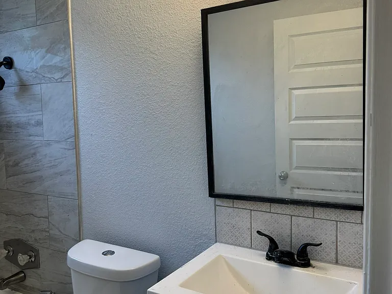 Vanity with Mirror