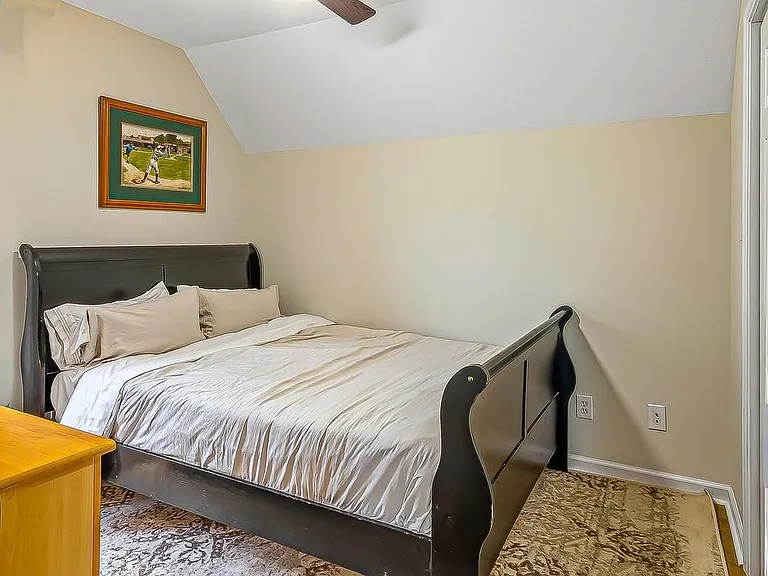 Queen sized-bed