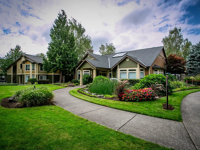 Beautiful Landscaping and Greenery