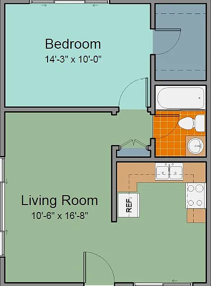 Berkshire Terrace Apartments — Photo 4