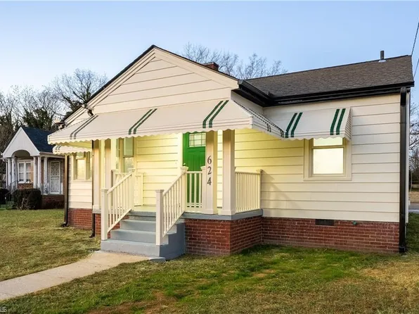 624 W Harrison St, Reidsville, NC 27320