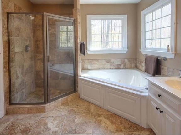 Master bathroom