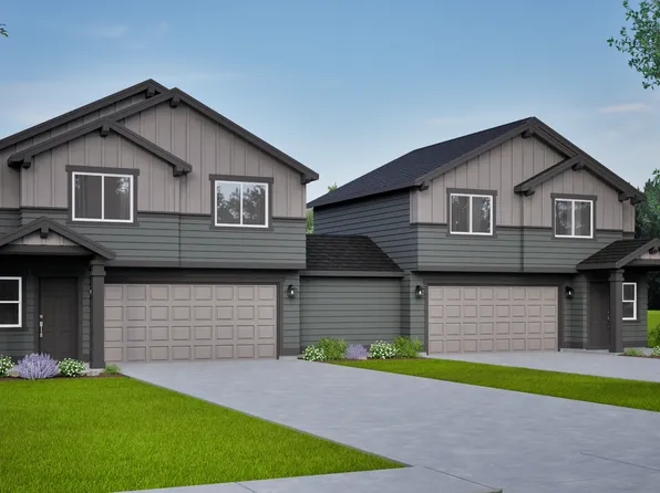 The Darrington Townhome Plan, Aspen Creek