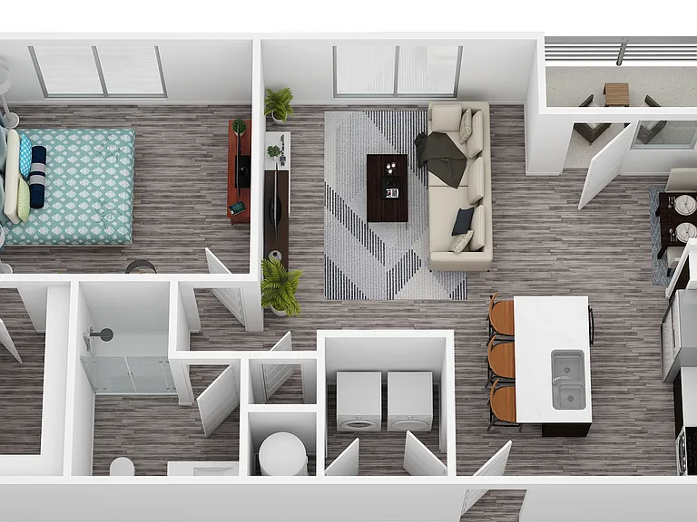 Element 30 Apartments — Photo 12