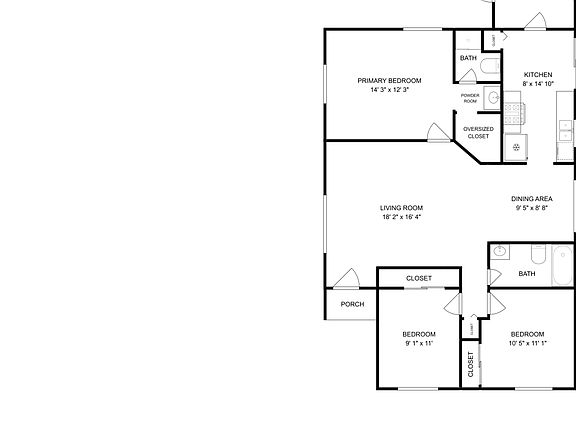 5th image of 9218 Balfern Ct