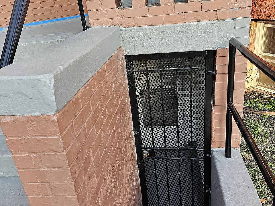 Entrance to the unit