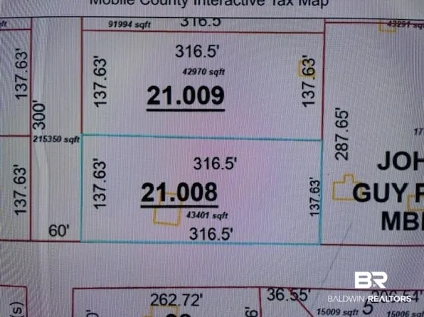 6550 Old Rd Lot 3/block 12, Eight Mile, AL 36613