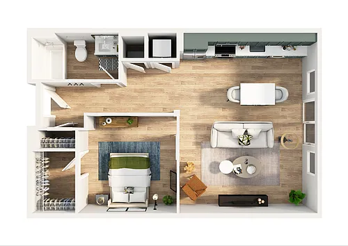 Floor plan S5