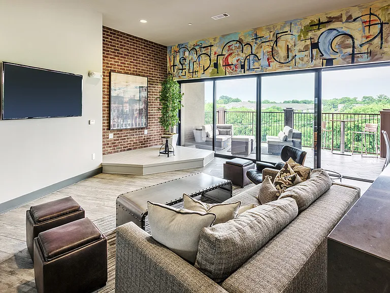 Resident top-floor Rhythm Lounge