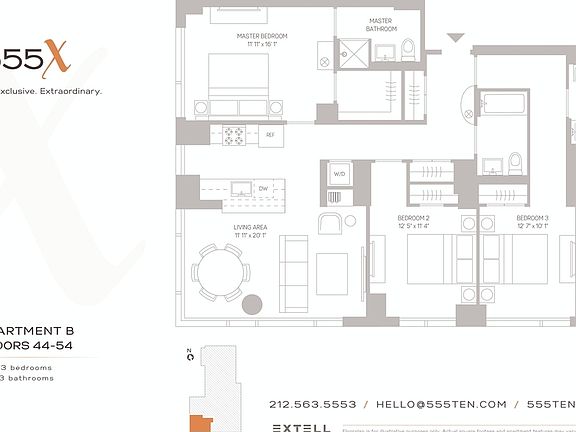 2nd image of 555 10th Ave APT 49B