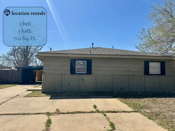 1119 46th St, Lubbock, TX