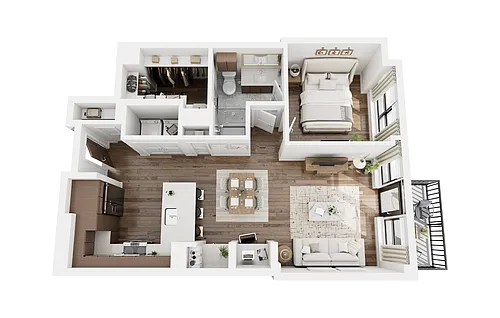Floor plan A4
