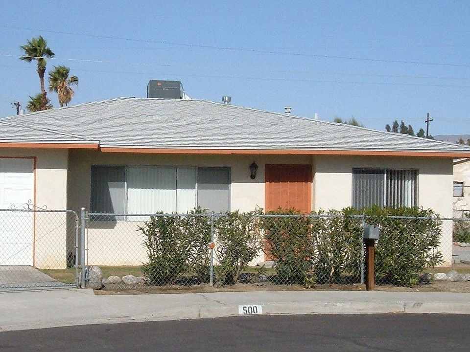 Front View of home