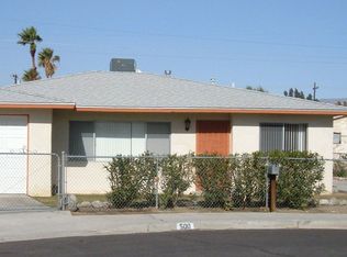 500 W Palm Vista Dr, Palm Springs, CA 92262