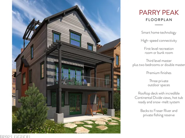 68 RAMBLE Lane, Winter Park, CO 80482