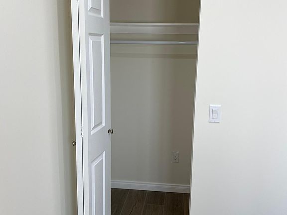 Bedroom closet
