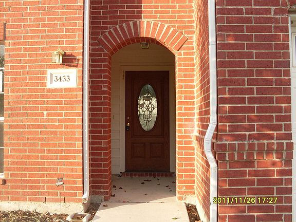 Front door (outside view)