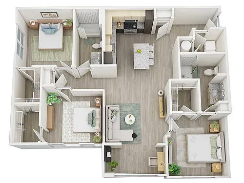 Floor plan Sanctuary