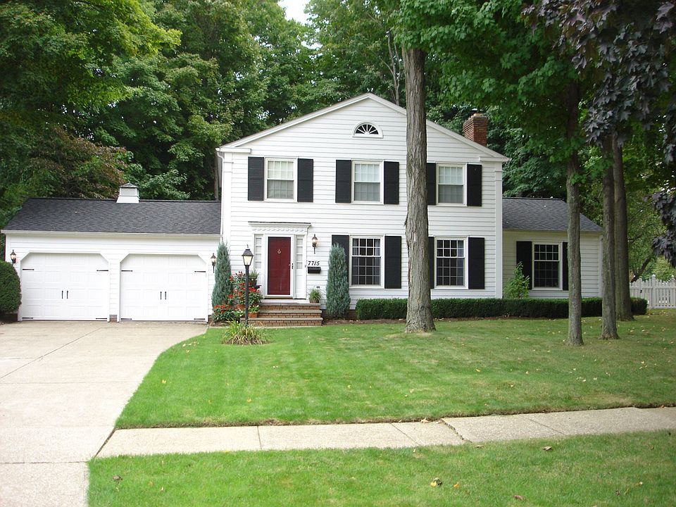 Front view of home