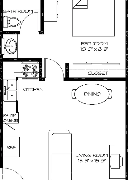 There are 3 floor designs, just different layout of where the kitchen is. There are 3 floor designs, just different layout of where the kitchen is.