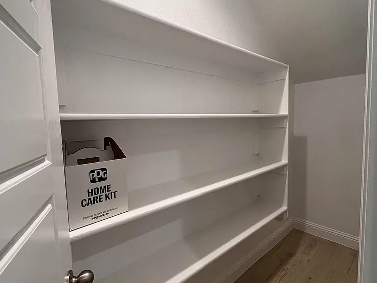 walk-in pantry