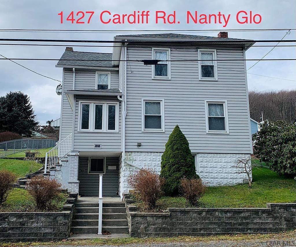 1427 Cardiff Rd, Nanty Glo, PA 15943 | Zillow
