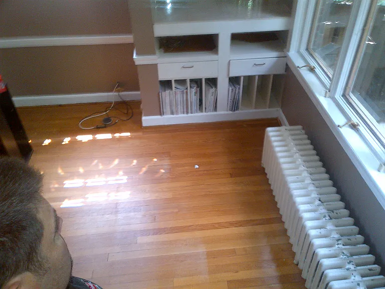 Living room.