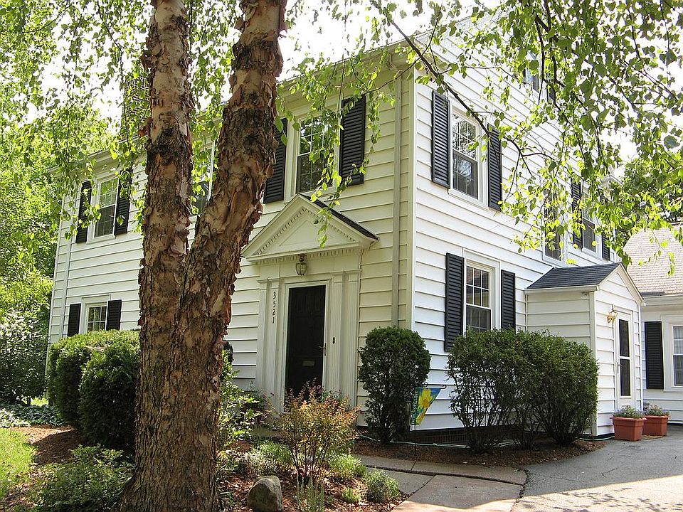 Front of the home
