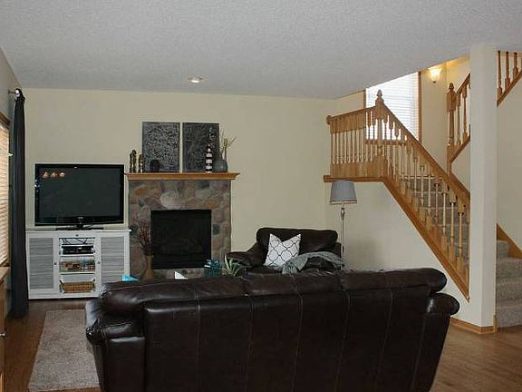 Gas Burning Fireplace