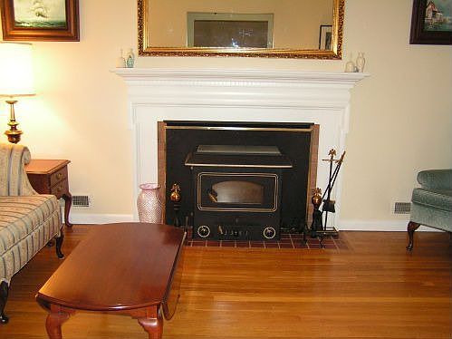 Living Room Fireplace