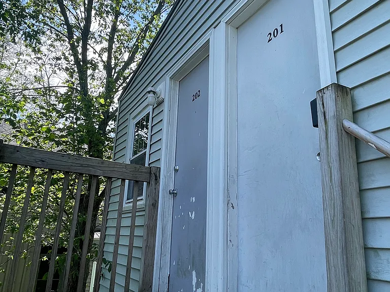 Exterior Back Entry