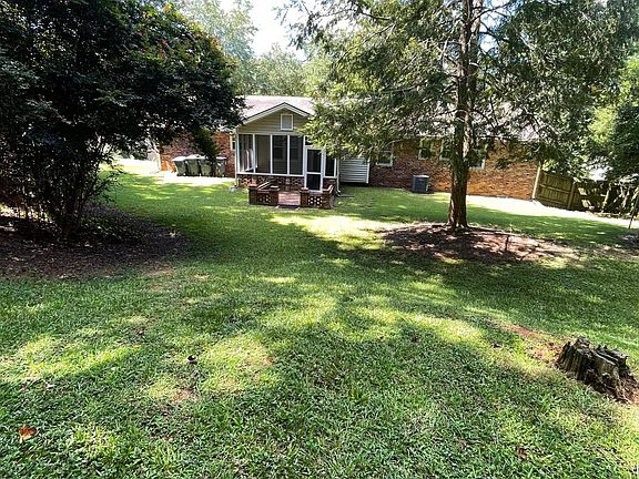 back yard .45 acre lot