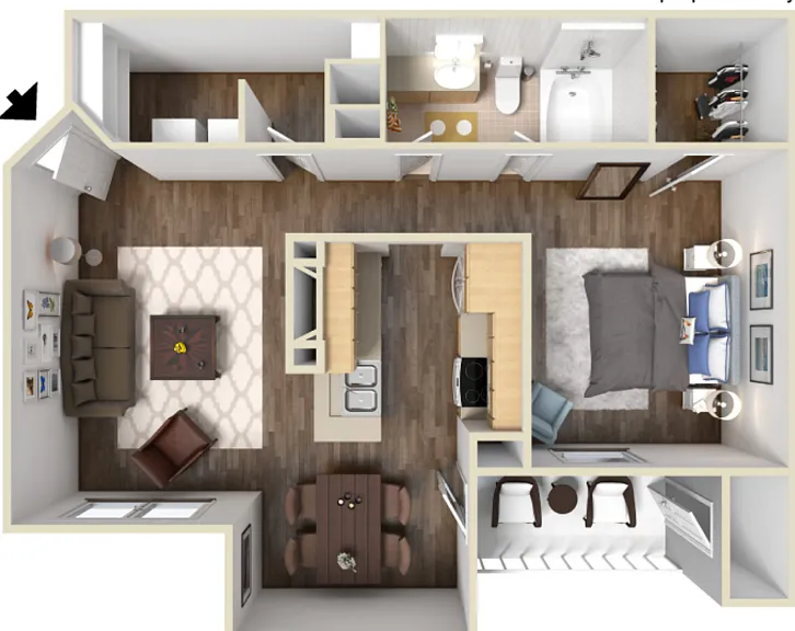 Tahoe Floorplan Diagram