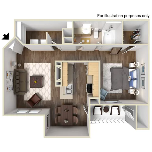 Floor plan Tahoe