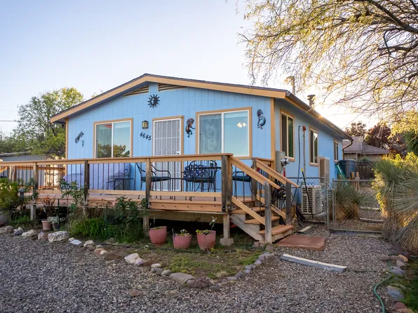 4645 E Cliffside Trl, Rimrock, AZ 86335