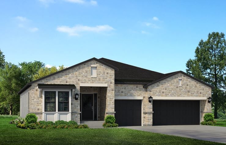 Parasol Traditional w Opt 3rd Car Garage