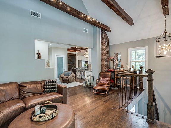 Living Room + Office Space potential