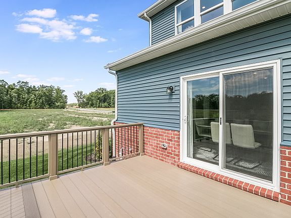 Spacious Deck