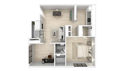 Floor plan A4