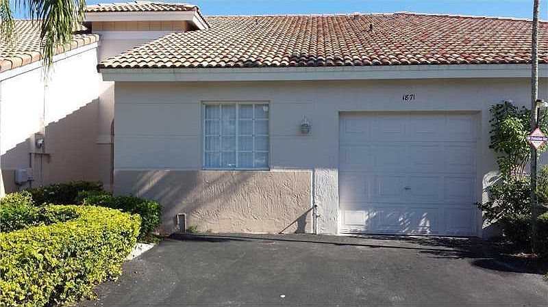 Front view - Garage and 2 car driveway