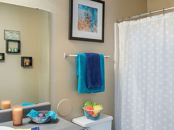 Apartment Bathroom