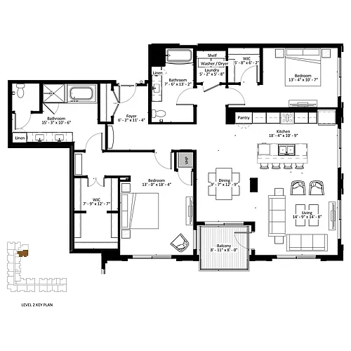 Floor plan Cyprus