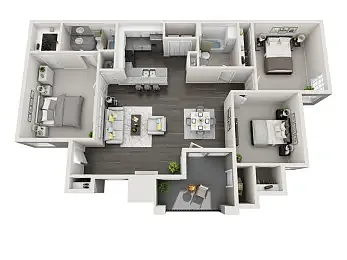 Floor plan C1 Regency