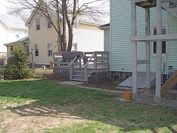 rear first floor deck