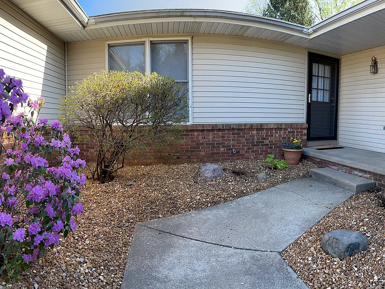 Front entrance.